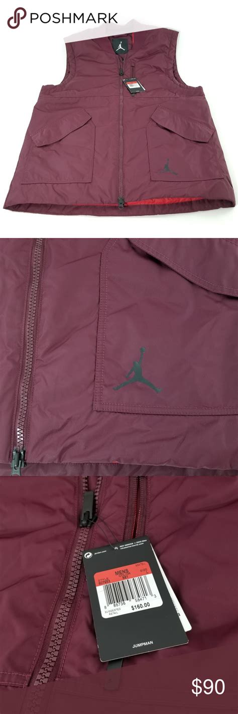 Jordan Jackets & Vests (70) .